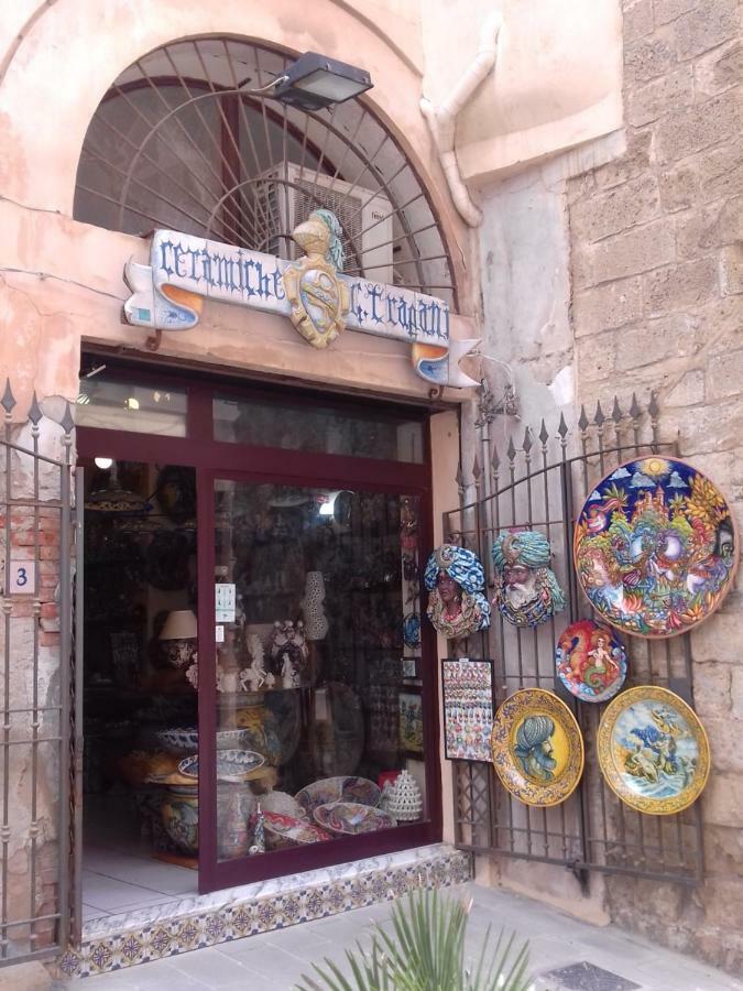 La Casuzza Del Centro Vila Sciacca Exterior foto