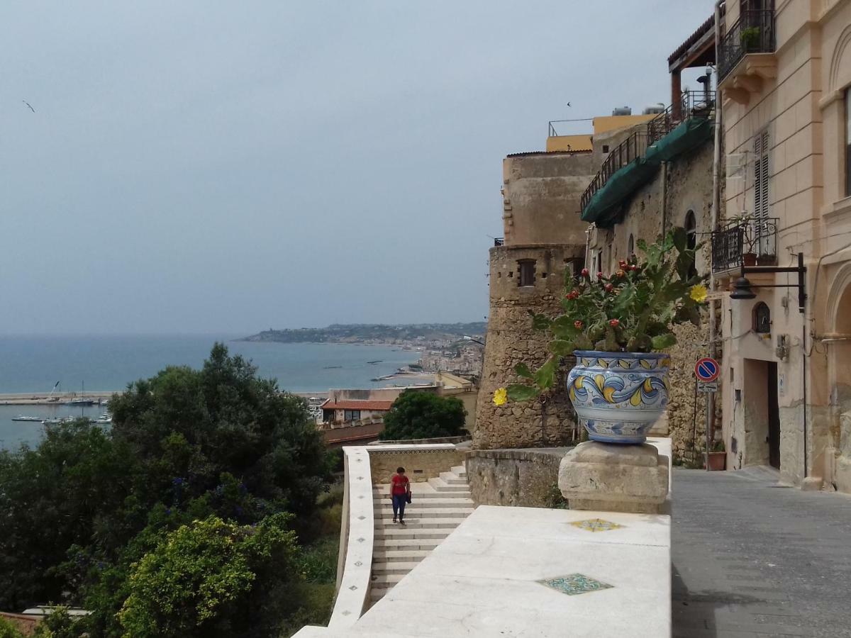 La Casuzza Del Centro Vila Sciacca Exterior foto